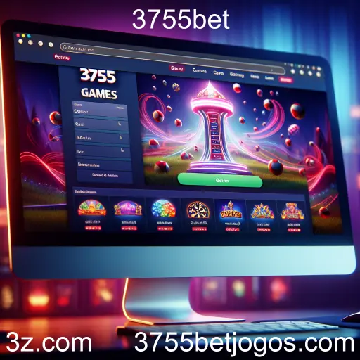 Explorando a Categoria de Jogos no 3755bet