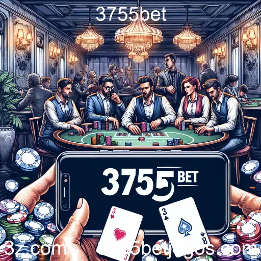 Descubra o Mundo do Pôquer no 3755bet